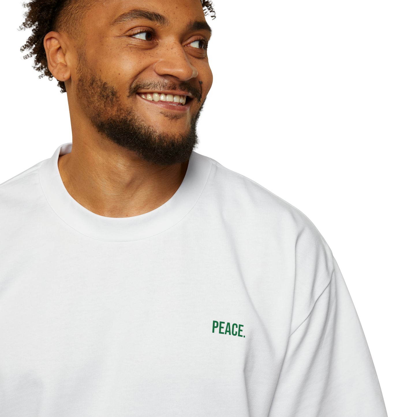 B&P Men's Heavy Oversized Tee