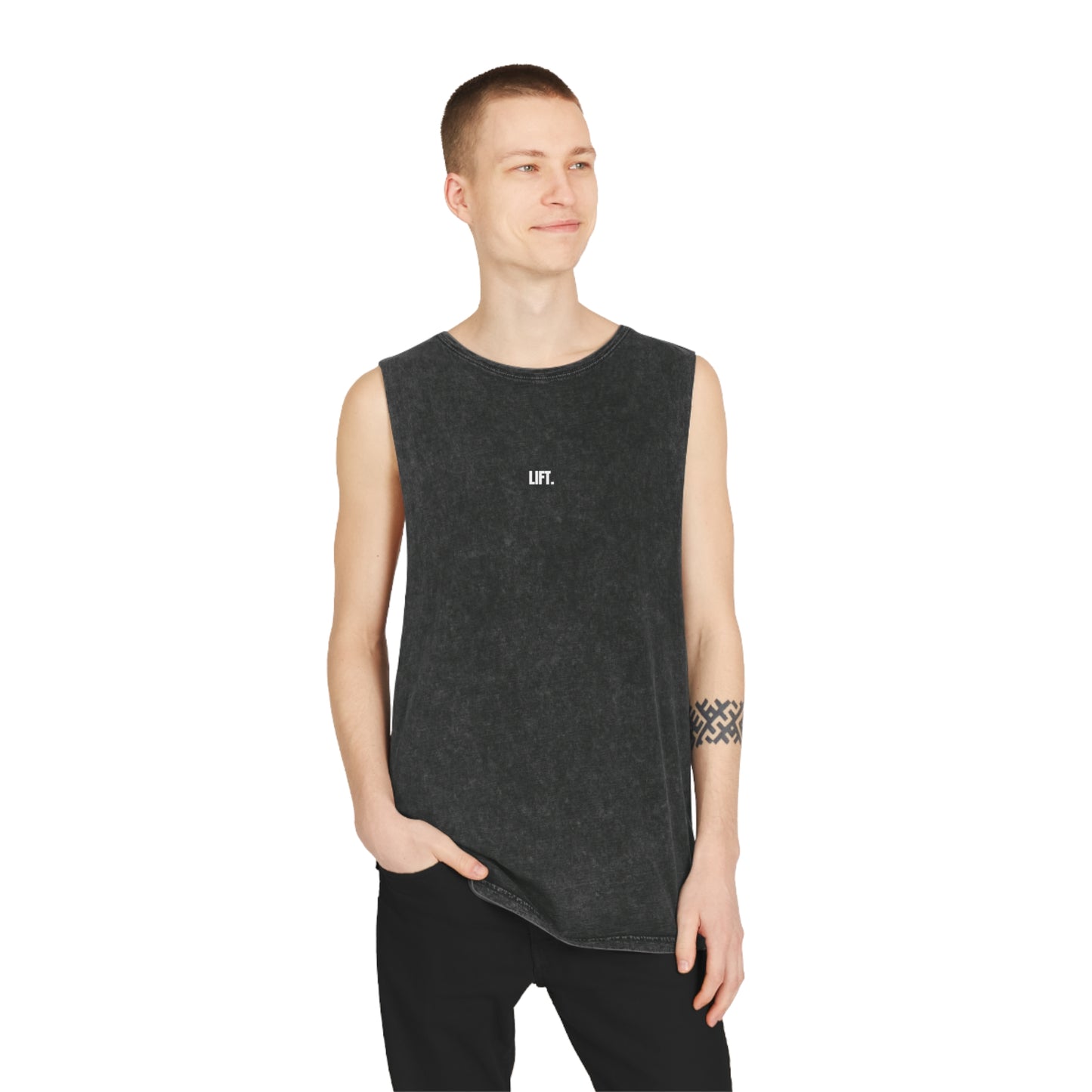 B&P Stonewash Tank Top (Unisex)