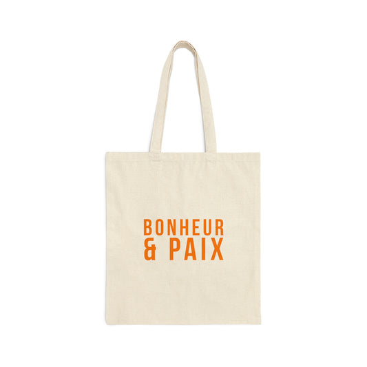 B&P Tote Bag - Cotton Canvas