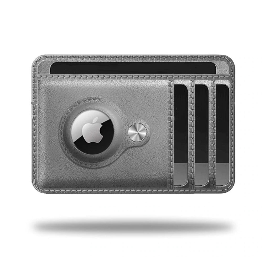 B&P AirTag wallet - Genuine Leather (Card Sleeve) 86x54x6mm