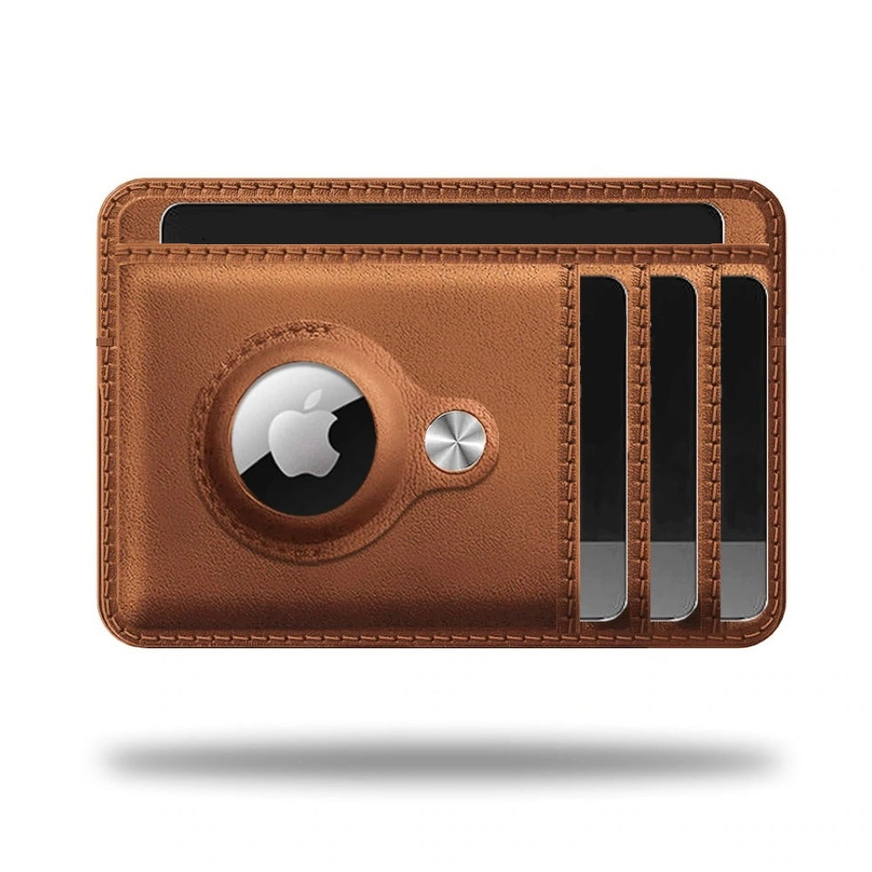 B&P AirTag wallet - Genuine Leather (Card Sleeve) 86x54x6mm