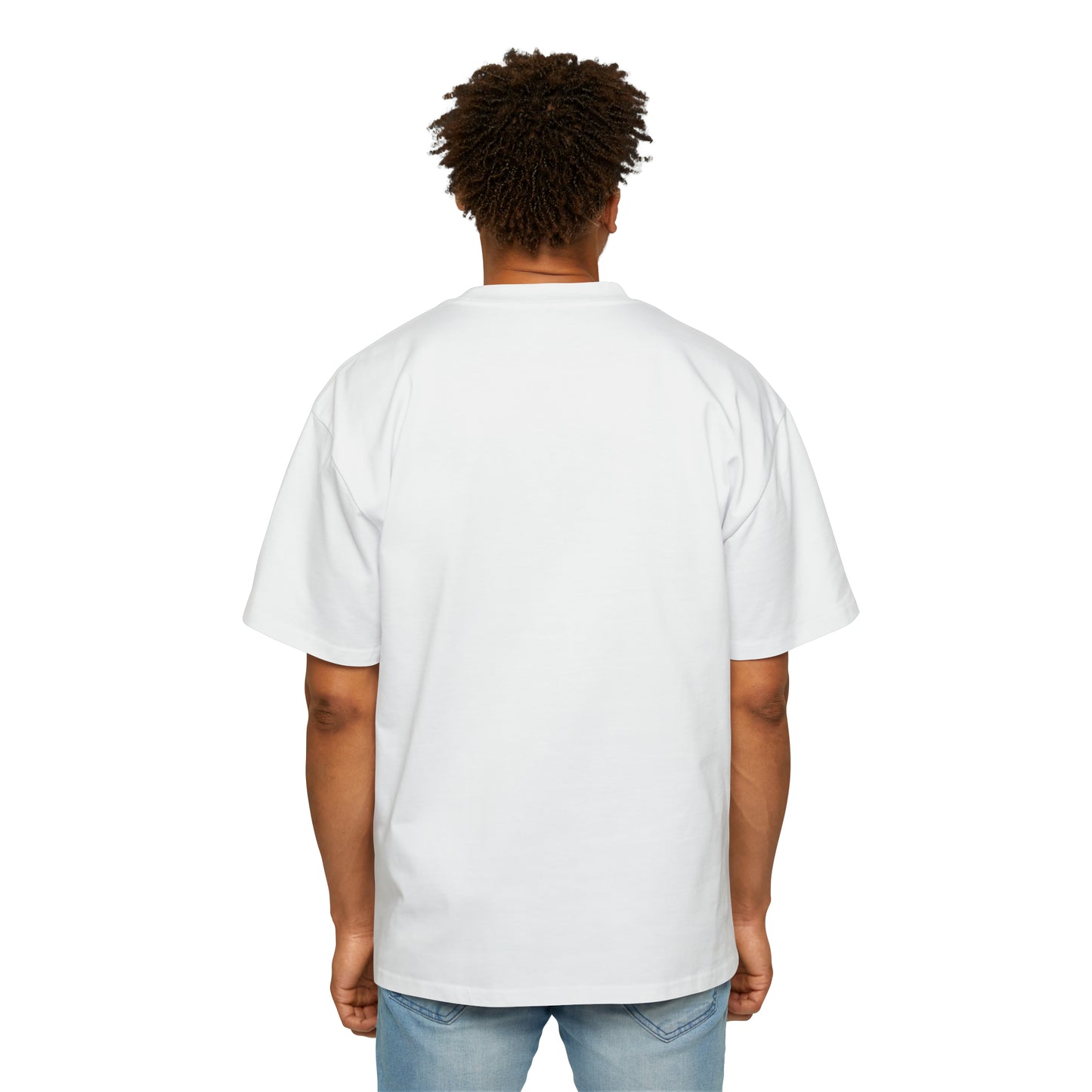 B&P Men's Heavy Oversized Tee