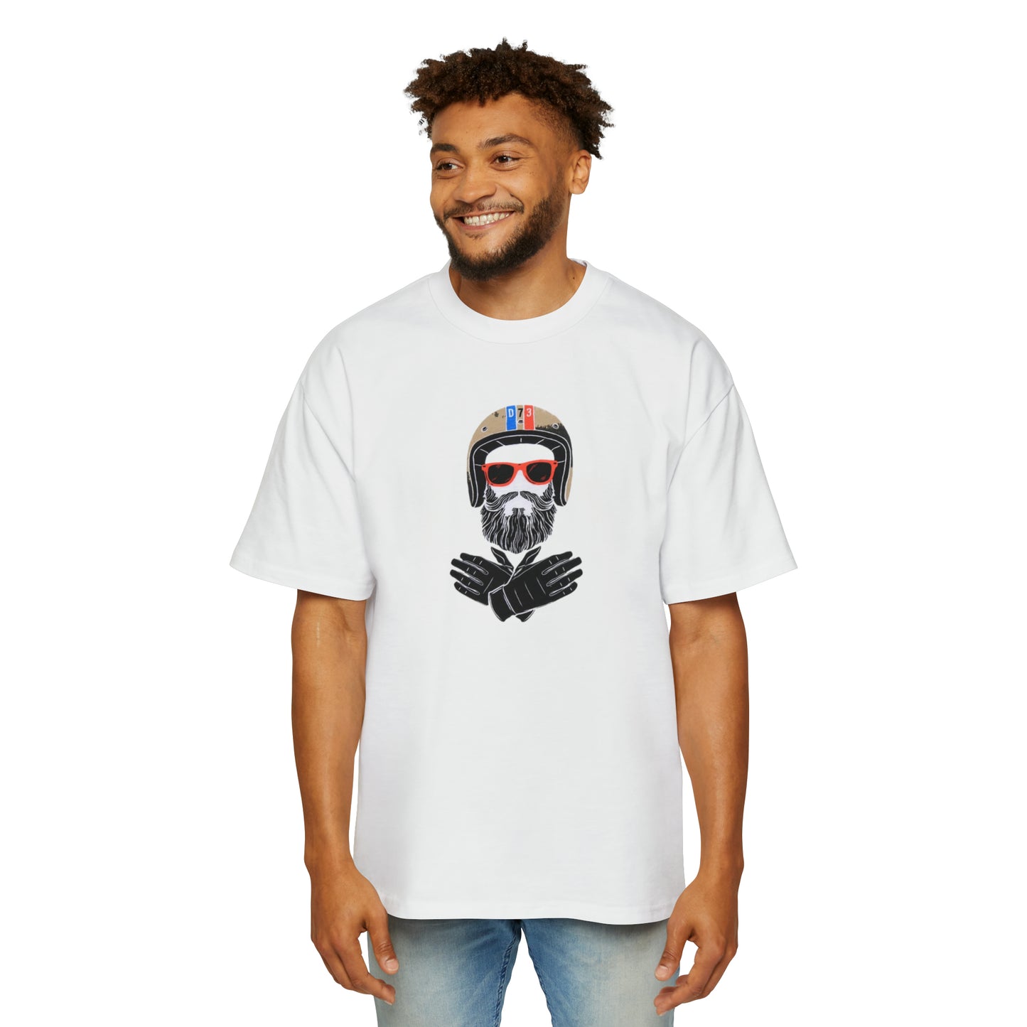 Men's Heavy Oversized Tee