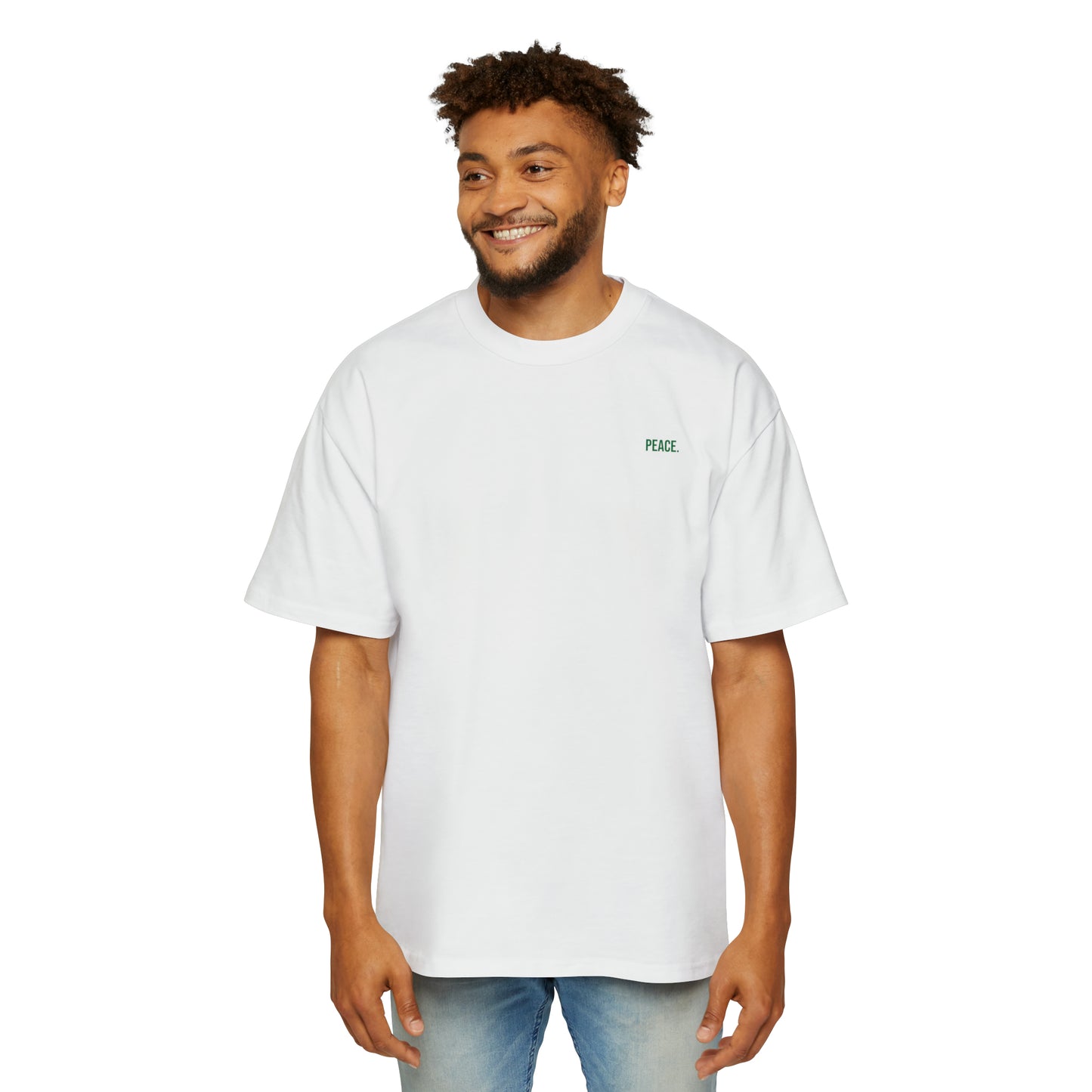 B&P Men's Heavy Oversized Tee