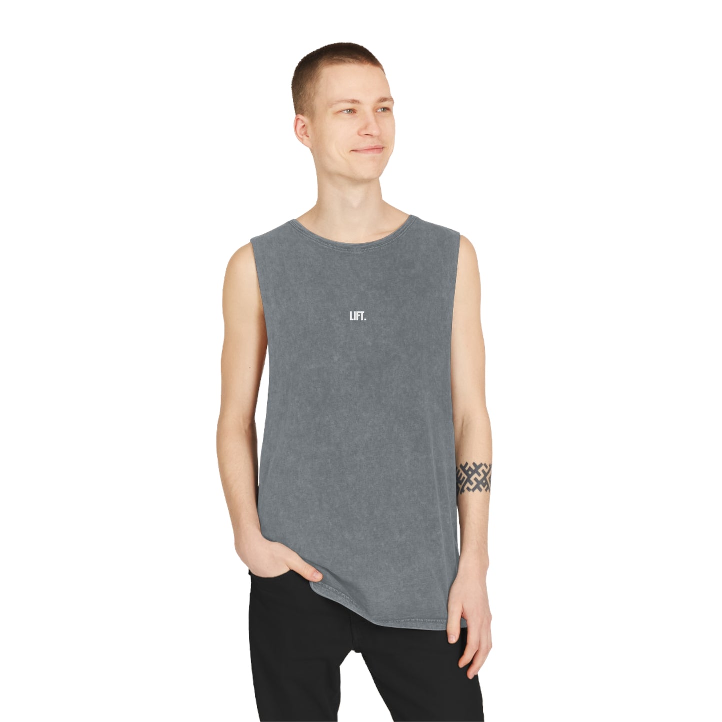 B&P Stonewash Tank Top (Unisex)