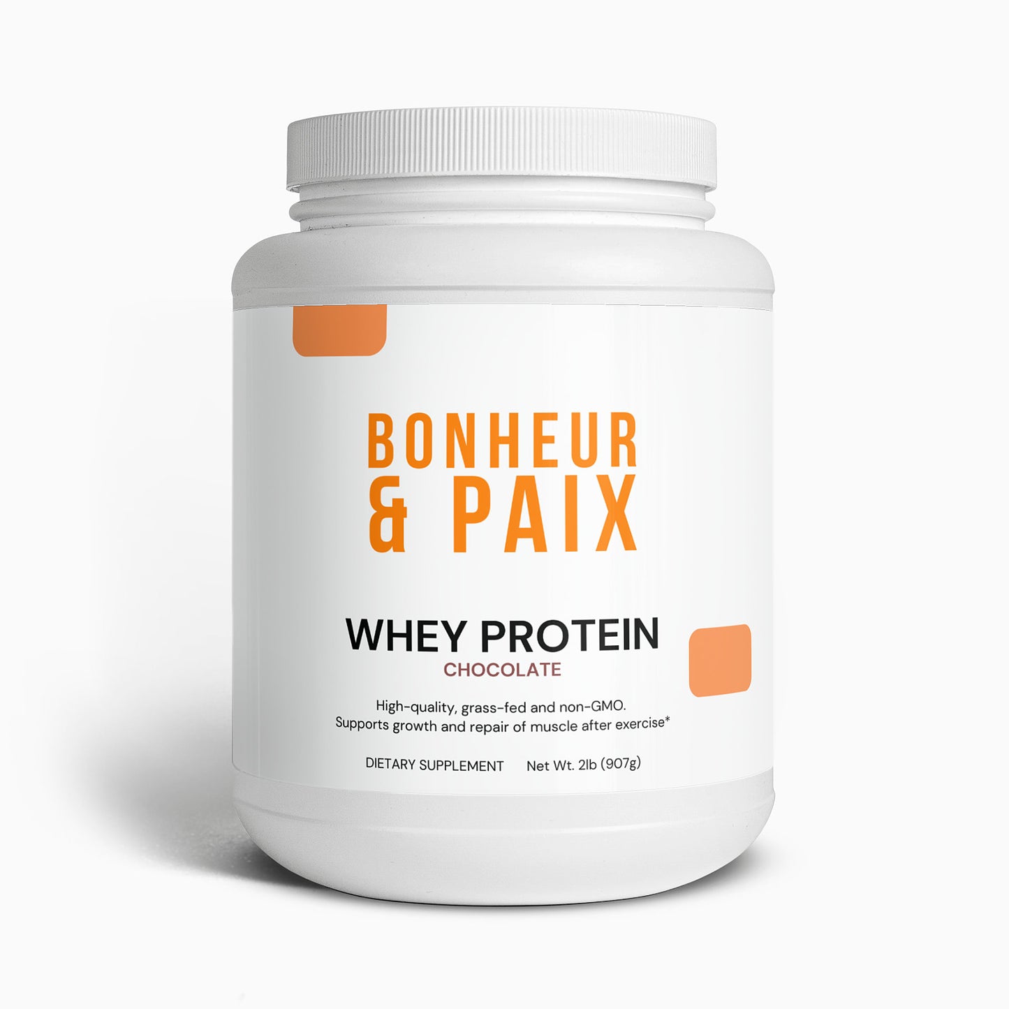 B&P Whey Protein (Chocolate Flavour)