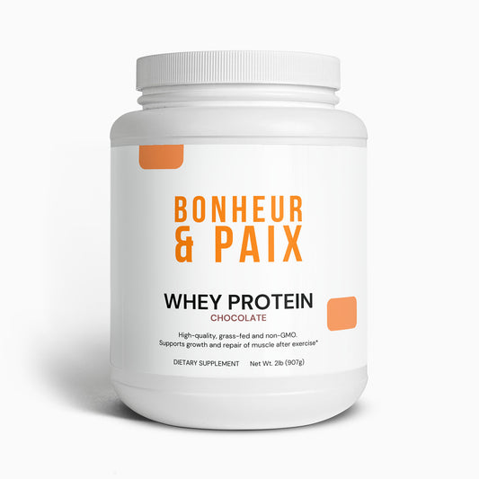 B&P Whey Protein (Chocolate Flavour)