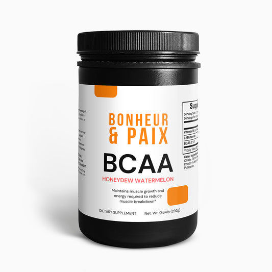 B&P BCAA Post Workout Powder (Honeydew/Watermelon)