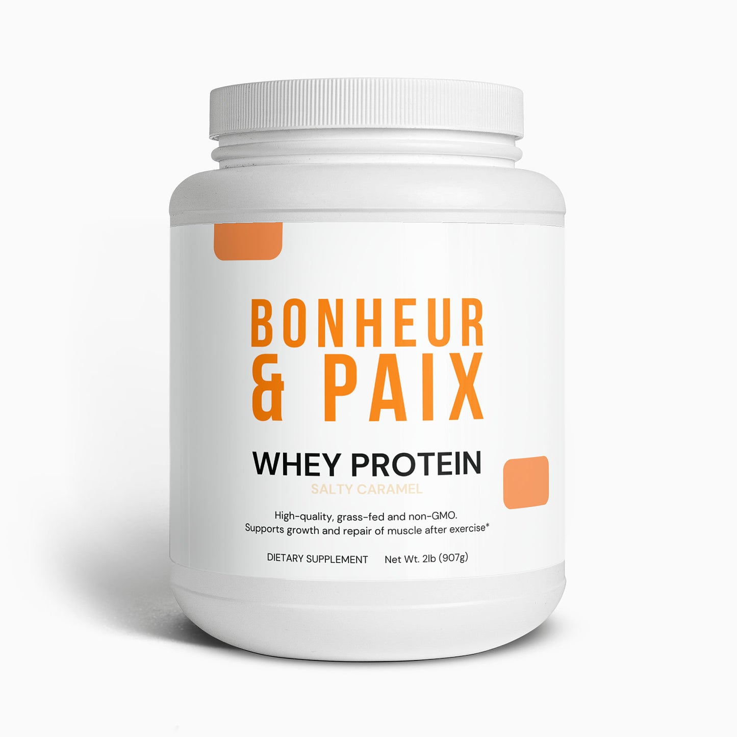 B&P Whey Protein (Salty Caramel Flavour)