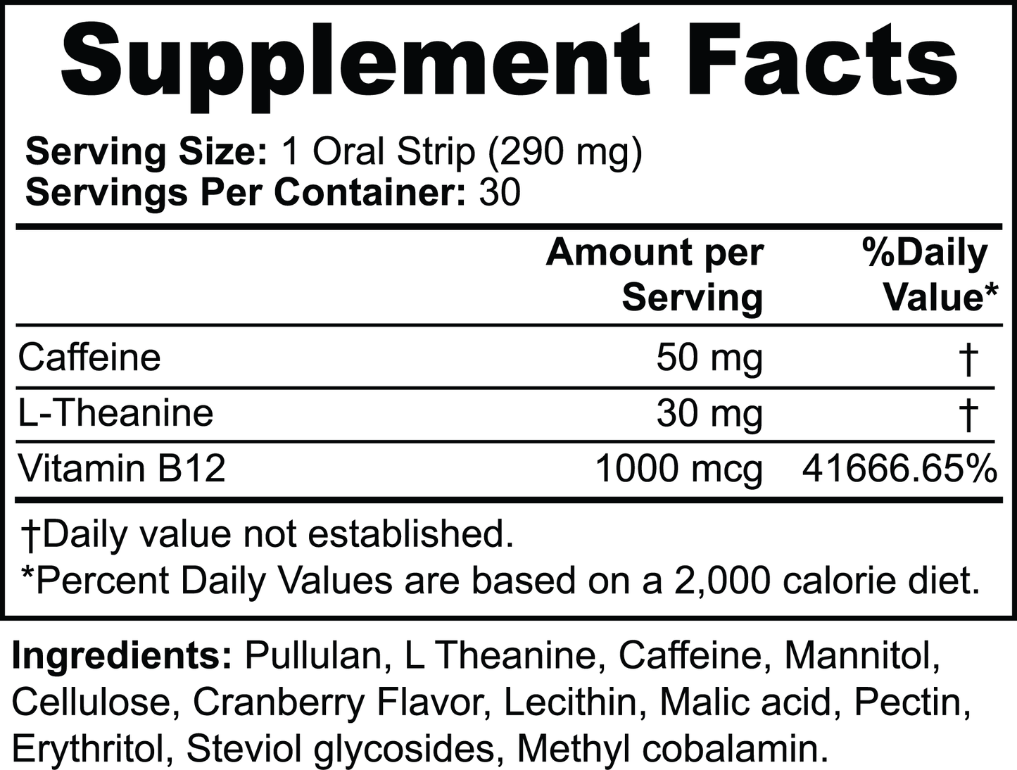 B&P Energy Strips